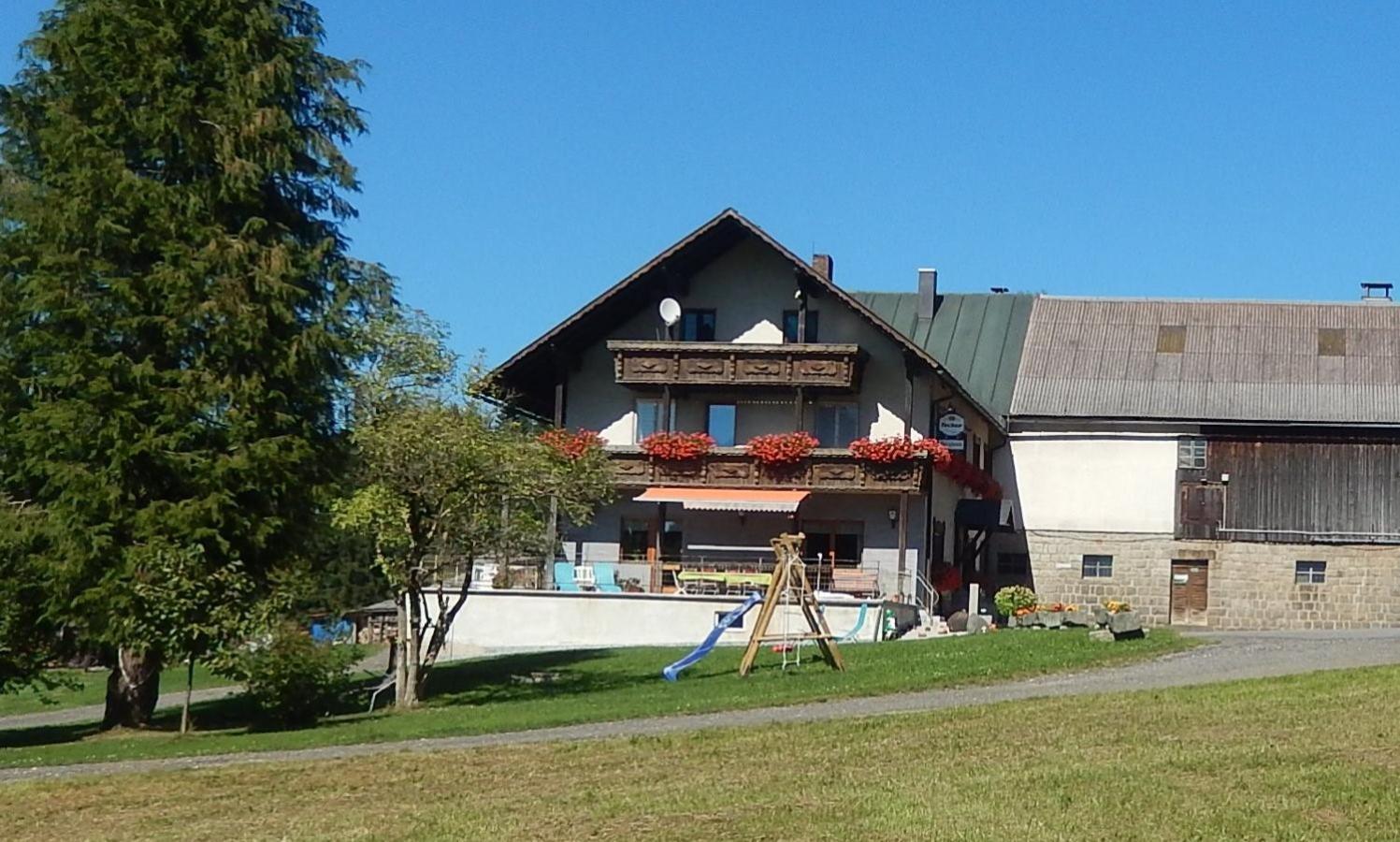 Hotel Zum Bergbauern Waidhaus Zewnętrze zdjęcie